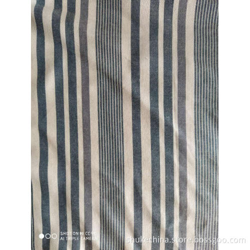 Yard Dyed Stripe for Blouses